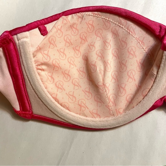 Y2k Vintage Victoria’s Secret Bandeau Swim Top Sz S - Picture 6 of 8